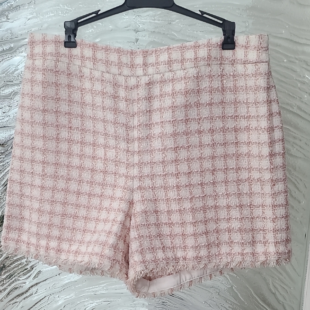 Ann Taylor Tweed Shorts Size 12